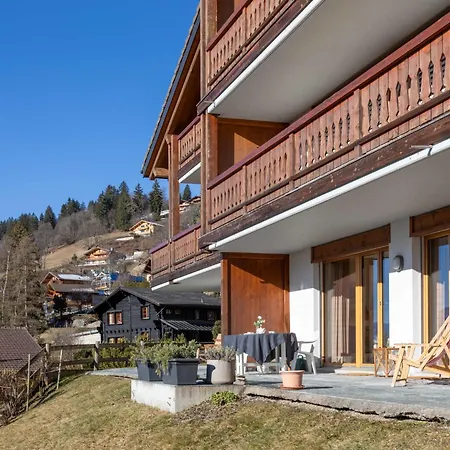 Matin Calme By Interhome * Chesières