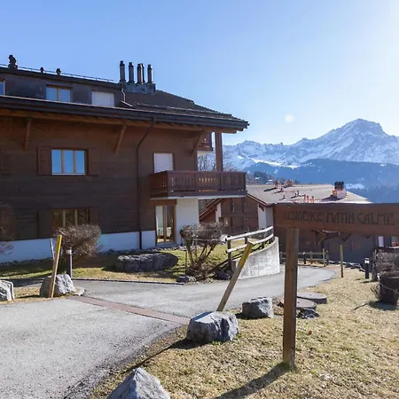 Matin Calme By Interhome Lägenhet Chesières