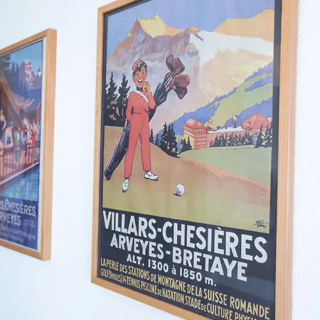 Matin Calme By Interhome * Chesières