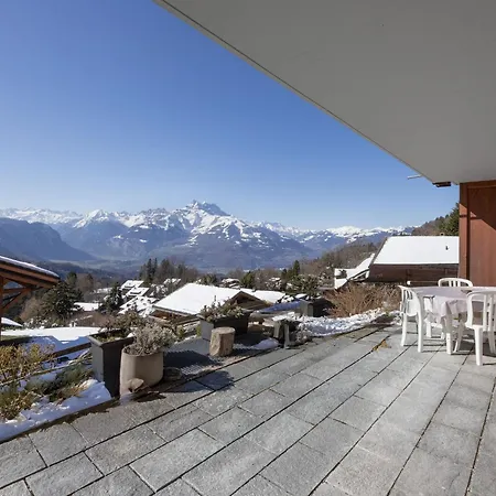 Matin Calme By Interhome * Chesières