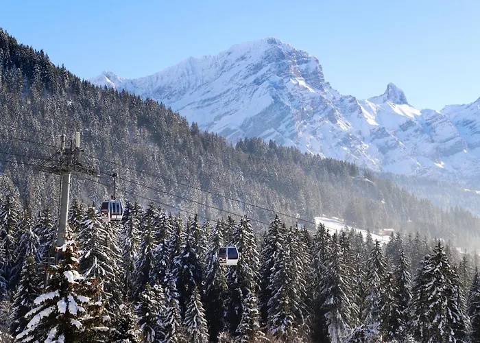 アパート Matin Calme By Interhome Chesières