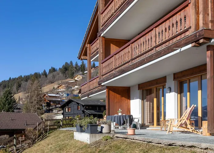 Matin Calme By Interhome * Chesières