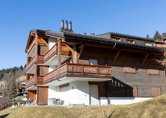 Apartman Matin Calme By Interhome Chesières