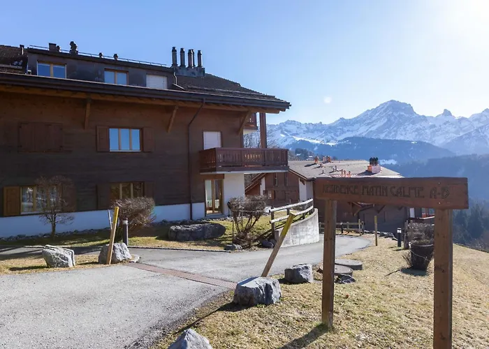 Matin Calme By Interhome Apartamento Chesières