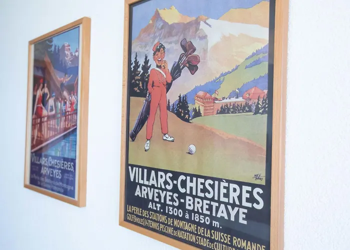 Matin Calme By Interhome * Chesières