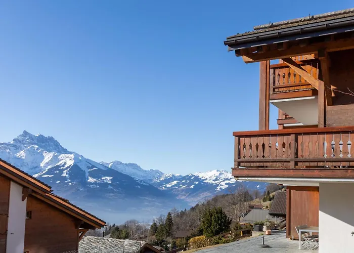 Matin Calme By Interhome Chesières